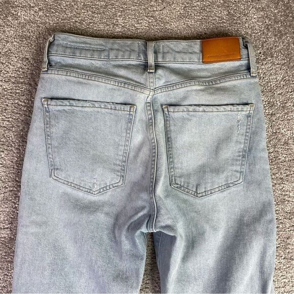 Citizens of Humanity Olivia Jeans Women's 25 Blue Slim Straight High Rise Light - Picture 4 of 14